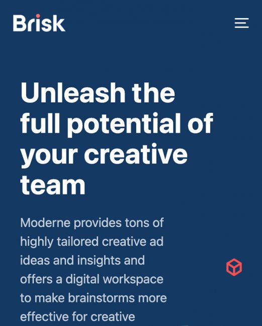 Brisk – Multi-Purpose Elementor WordPress Theme