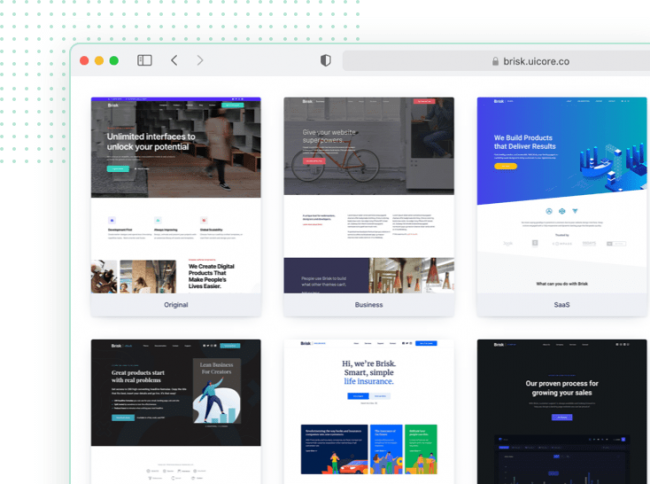 Brisk – Multi-Purpose Elementor WordPress Theme